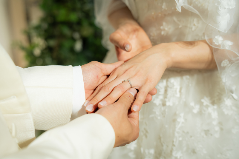 写真で残す結婚式