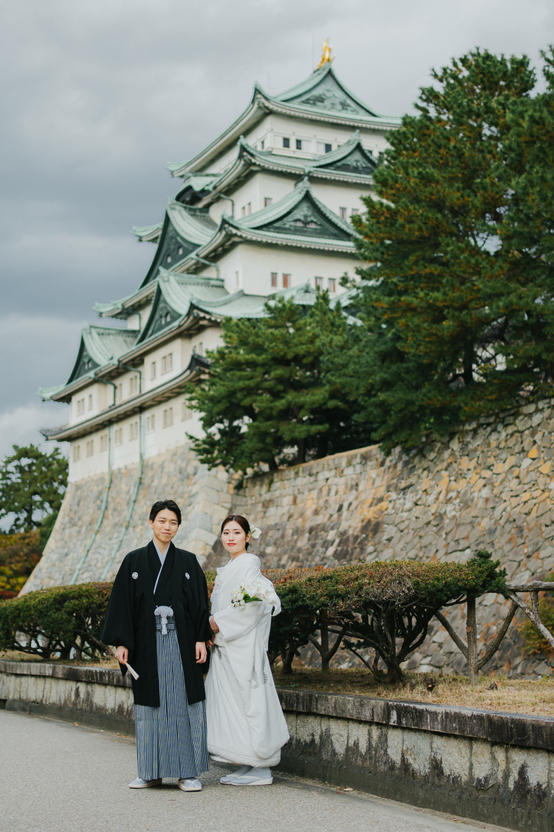 市政資料館＆名古屋城前撮りwithパンどろぼう