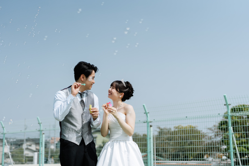 「あの頃の自分」に会えるフォトウェディング