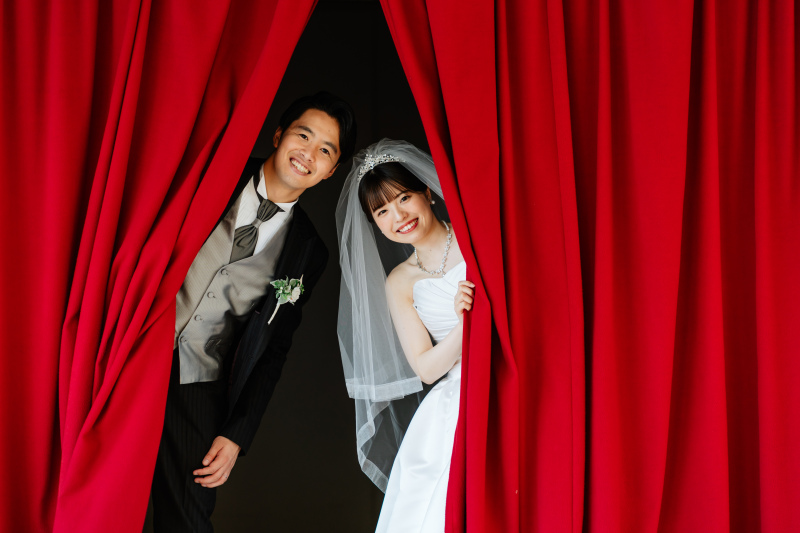 「あの頃の自分」に会えるフォトウェディング