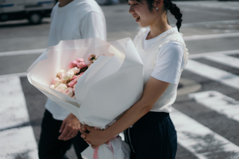 幸せをギュッと束ねて