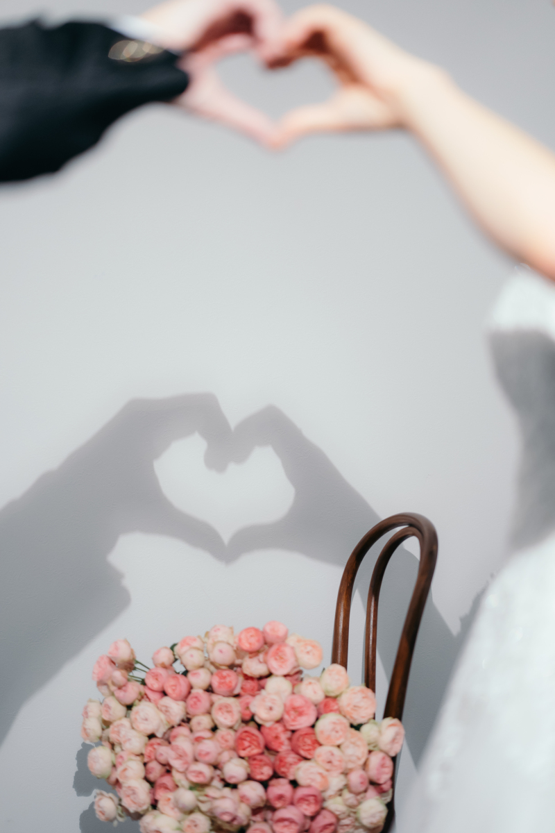 幸せをギュッと束ねて