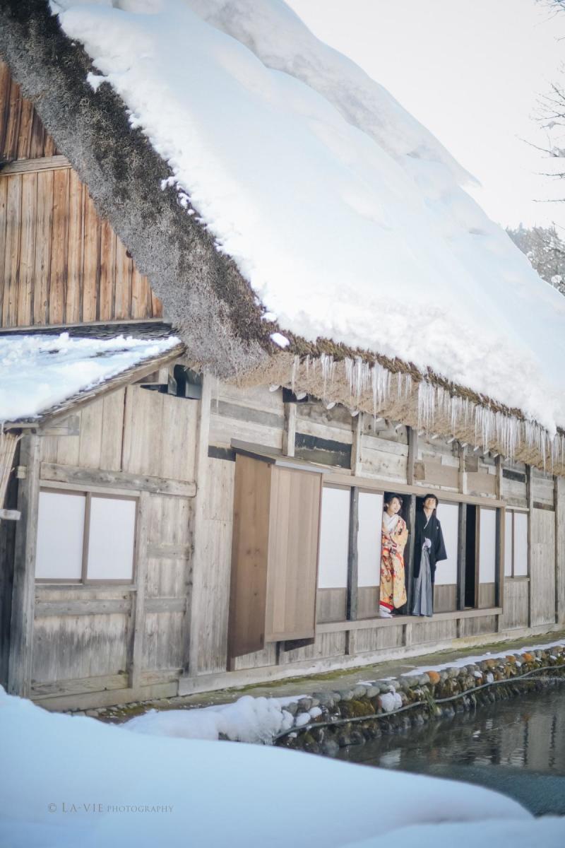 世界遺産 白川郷