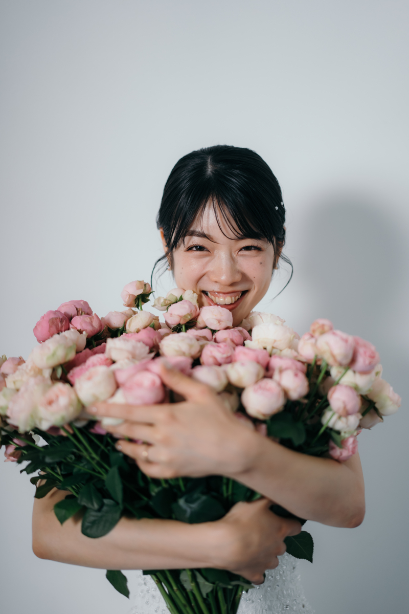 幸せをギュッと束ねて