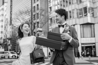 シャングリラ 〜誕生日の日のフォトウェディング②〜