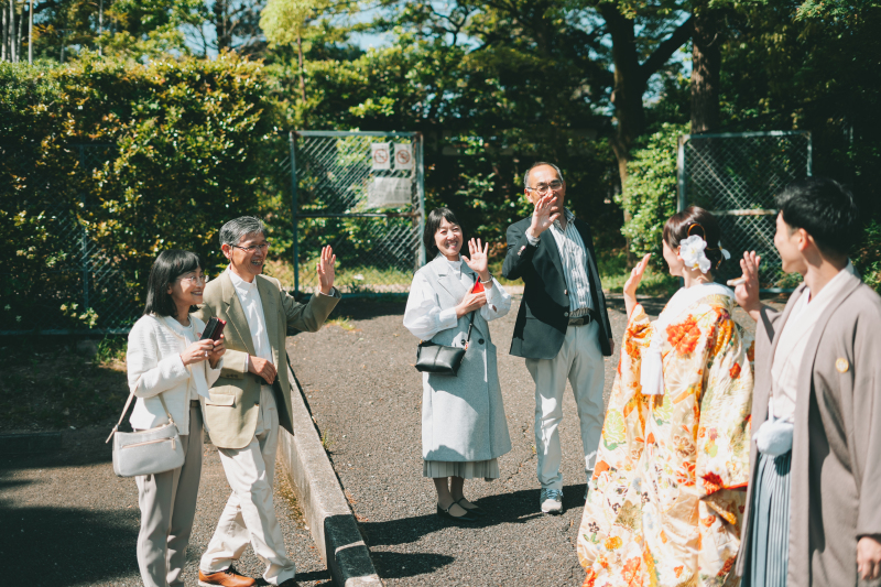 よく晴れた夏の日①