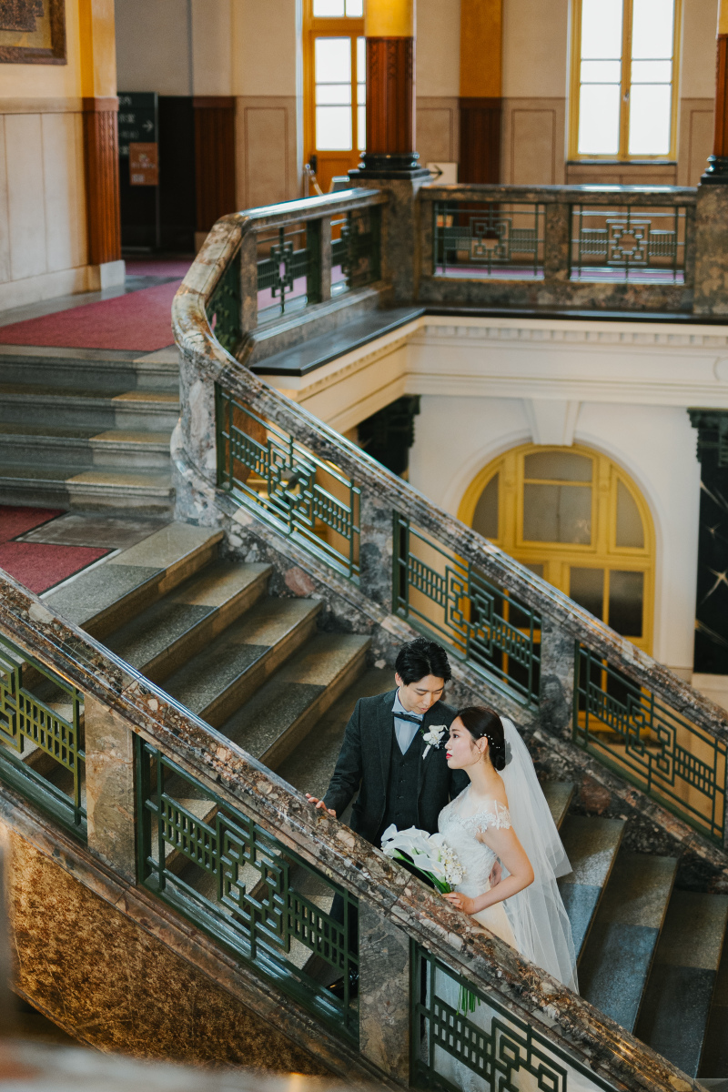 市政資料館＆名古屋城前撮りwithパンどろぼう