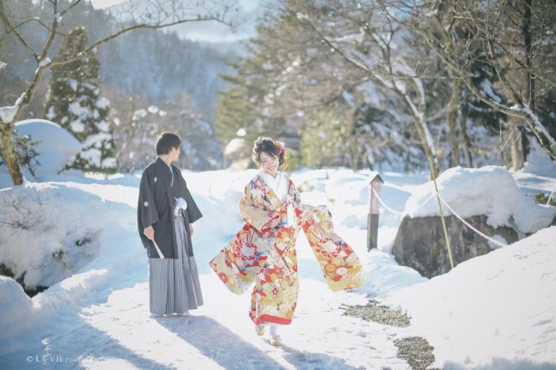 世界遺産　白川郷