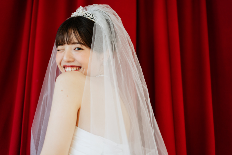 「あの頃の自分」に会えるフォトウェディング