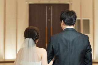 写真に残すファミリーフォトウェディング①