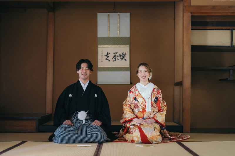 新緑と和室