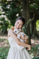 ワンちゃんと一緒に!