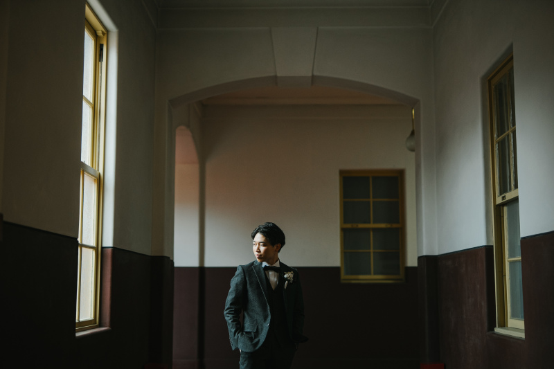 市政資料館＆名古屋城前撮りwithパンどろぼう