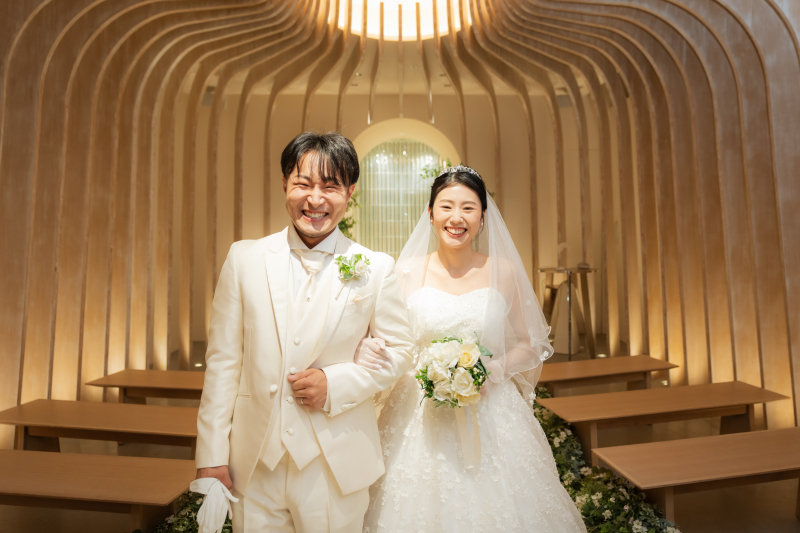 写真で残す結婚式