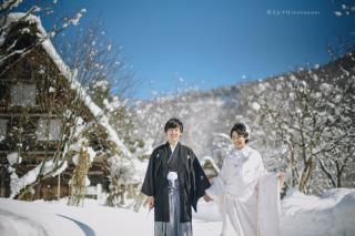 世界遺産 白川郷