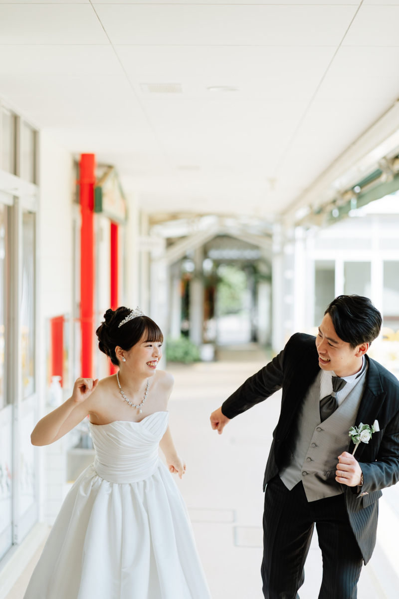 「あの頃の自分」に会えるフォトウェディング