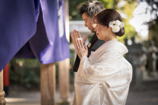 おばあちゃんにハレ姿を見せたくて②