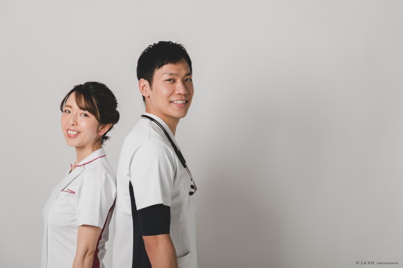 オシャレなスタジオで