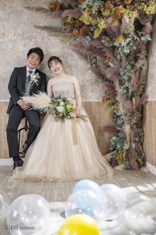 オリジナルなスタジオ撮影