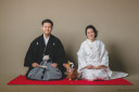 愛犬と共に