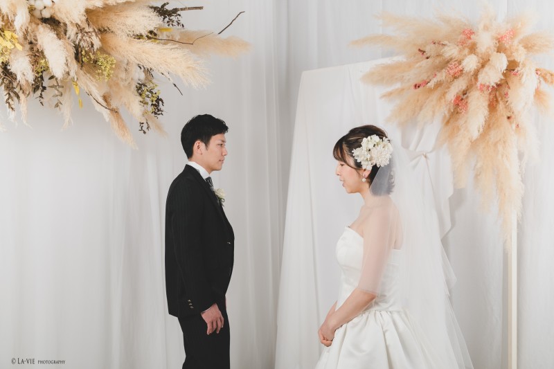 オシャレなスタジオで