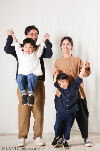 幸せ家族