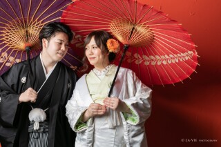 オシャレな和装スタイル