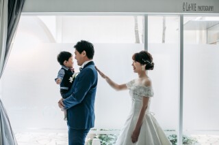 大切な家族と一緒に