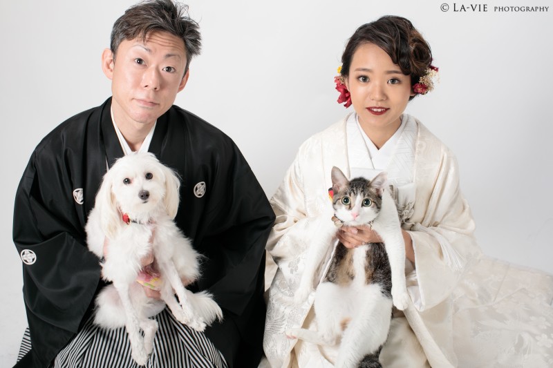 お二人の宝物