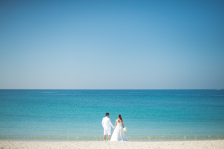 いつでも青い海