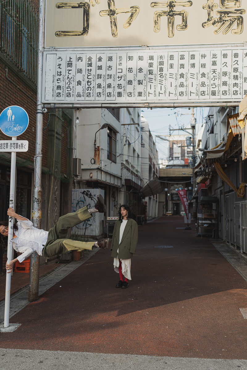 ディープな街並み「沖縄市コザ」