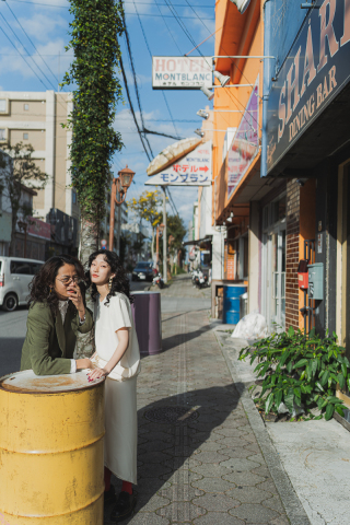 ディープな街並み「沖縄市コザ」日中編