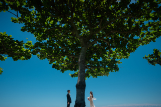 沖縄で残す”前撮りムービー”