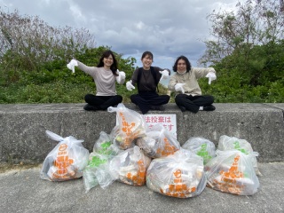 ビーチクリーン