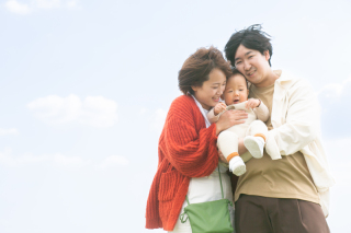 ご家族様との記念撮影