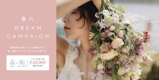 春のキャンペーン情報