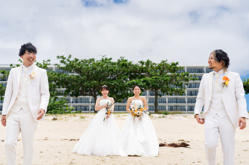 〜沖縄で叶える合同フォトウェデング〜