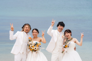 〜沖縄で叶える合同フォトウェデング〜