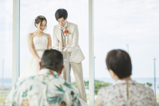 ご家族揃ってリゾートフォトウェディング✨