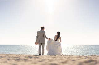 豊崎美らSUNビーチ〜サンセット〜