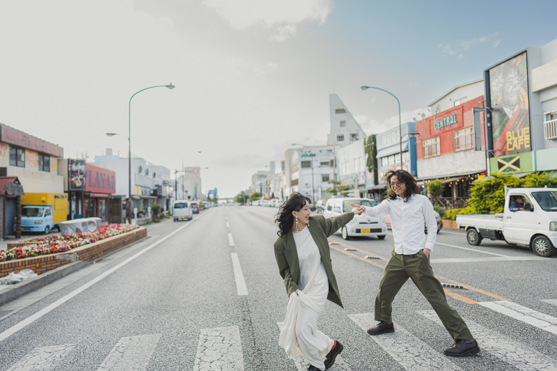 ディープな街並み「沖縄市コザ」
