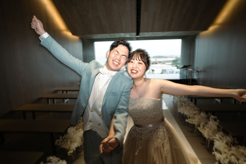 ブルーインフィニティチャペル