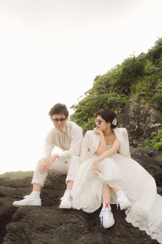 お揃いのアイテムでおふたりらしいフォトタイム