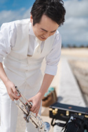 撮影小物　トラペット