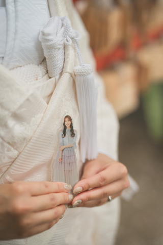 推しとフォトウェディング✨