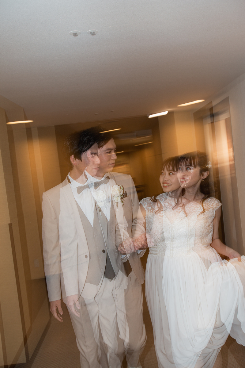 特別な1日のはじまり