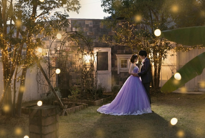 【冬季限定】イルミネーション撮影♡