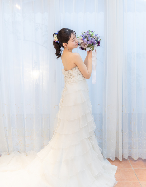 大人かわいい♡ソフトマーメイドドレス♪