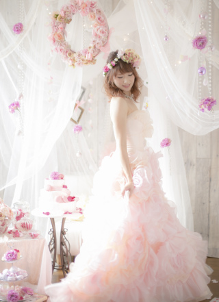 新着！ドレス大量入荷！衣装紹介写真モデルさま募集します！