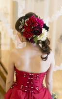 おすすめヘアスタイル☆ラグジュアリーなローポニー♪